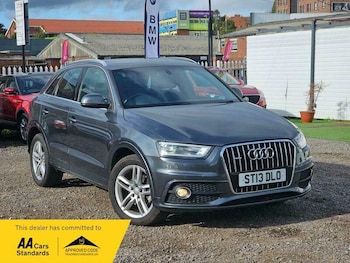 2013 (13) - 2.0 TDI S line SUV 5dr Diesel S Tronic quattro Euro 5 (s/s) (177 ps)