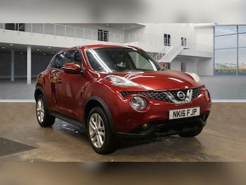 Nissan Juke feature image