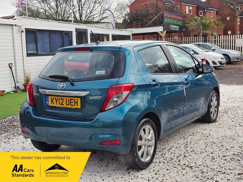 Used Toyota Yaris 2012 for sale - 77496007: Photo 7