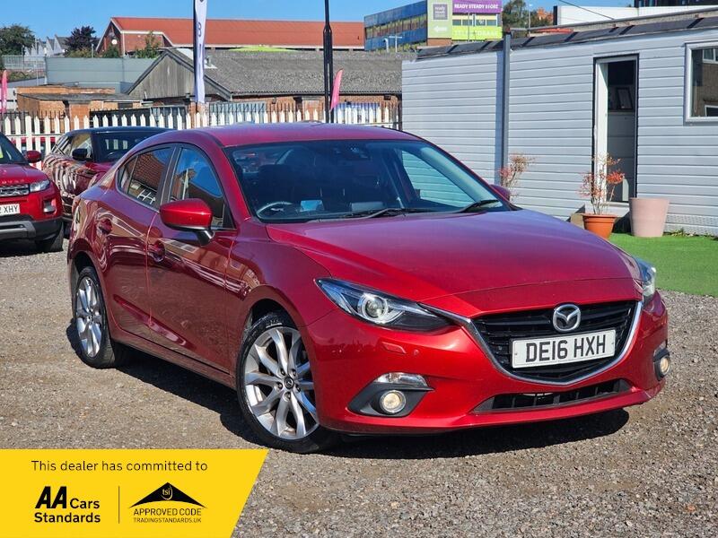 Used Mazda Mazda3 2016 for sale - 76071545: Photo 1
