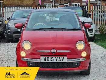 Used Fiat 500 2015 for sale - 78548086: Photo