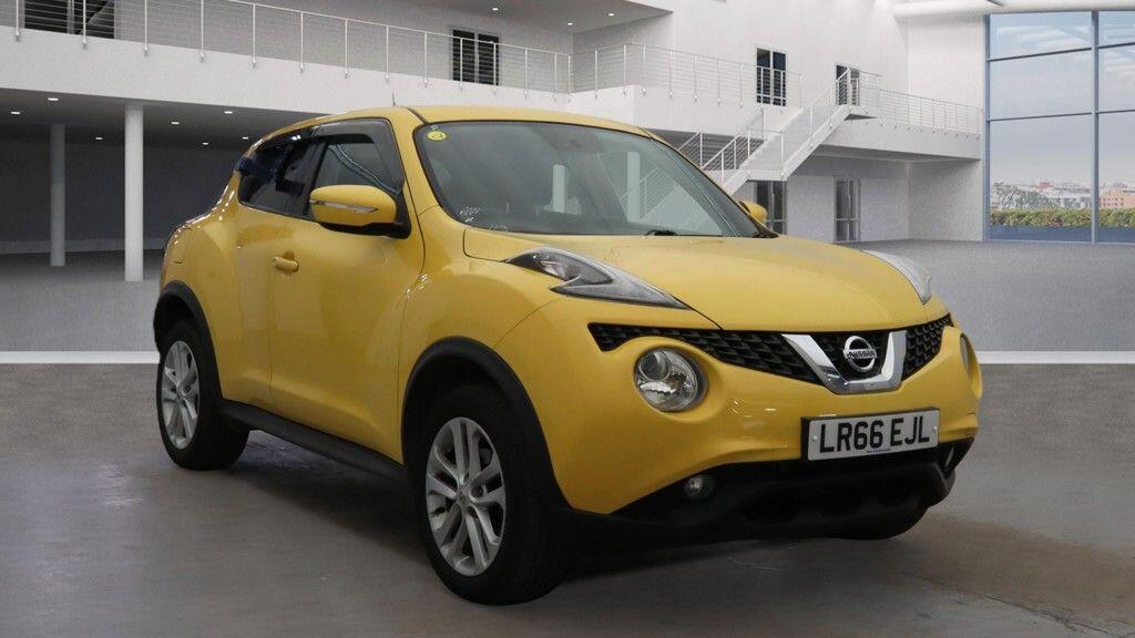 Used Nissan Juke 2016 for sale - 77898380: Photo 1