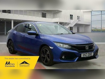 2017 (17) - 1.0 VTEC Turbo SR CVT Euro 6 (s/s) 5dr