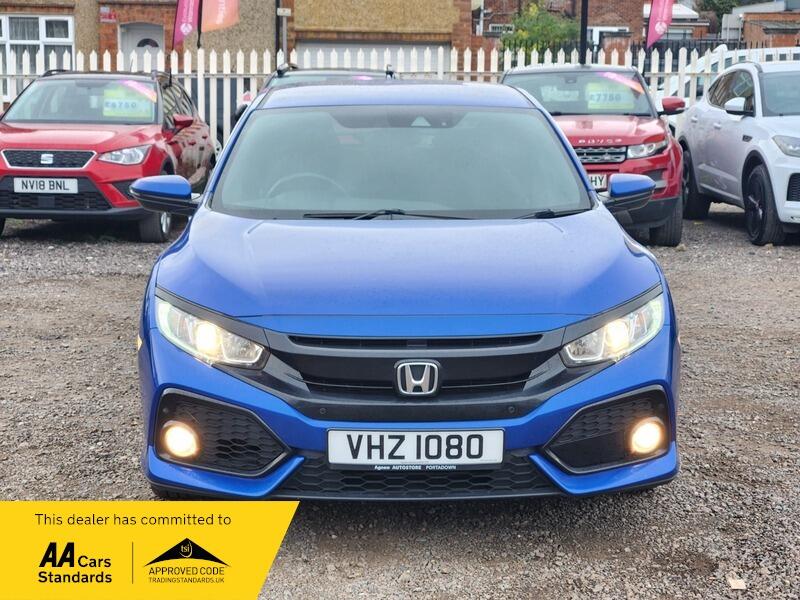 Used Honda Civic 2017 for sale - 76337896: Photo 2