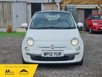 Used Fiat 500 2012 for sale - 75268226: Photo