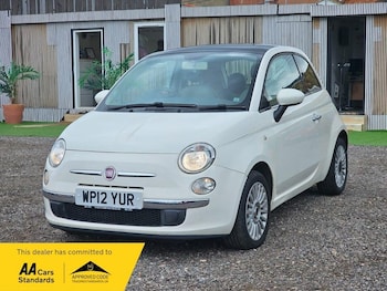 Used Fiat 500 2012 for sale - 75268226: Photo