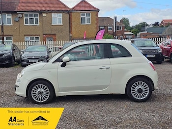Used Fiat 500 2012 for sale - 75268226: Photo