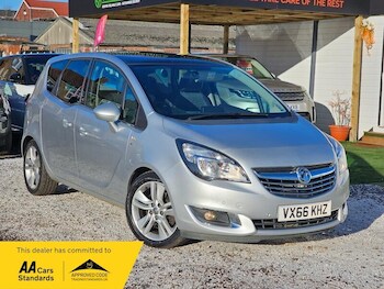Used Vauxhall Meriva 2016 for sale - 77440322: Photo