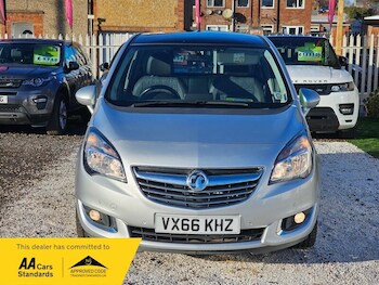 Used Vauxhall Meriva 2016 for sale - 77440322: Photo