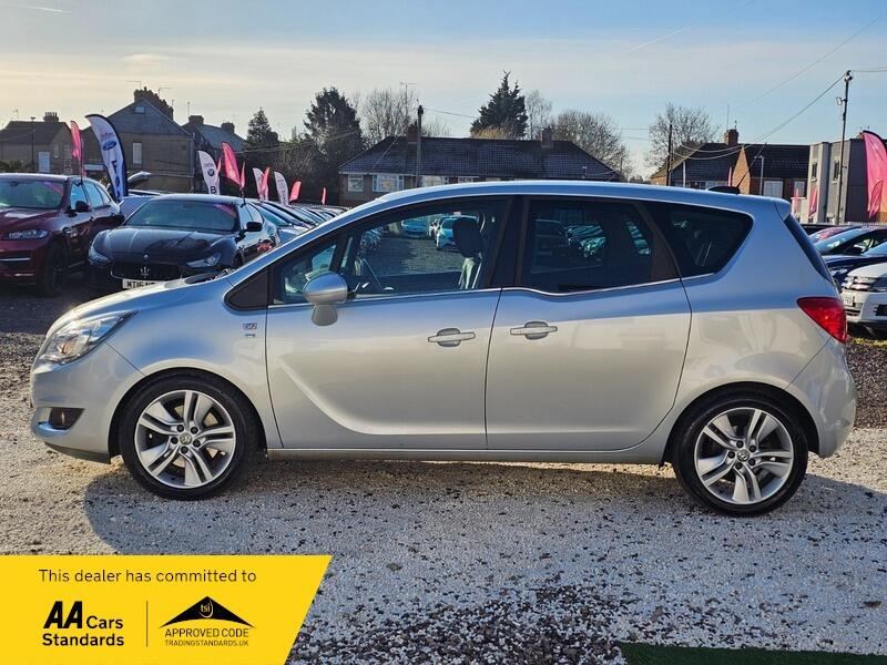 Used Vauxhall Meriva 2016 for sale - 77440322: Photo 4