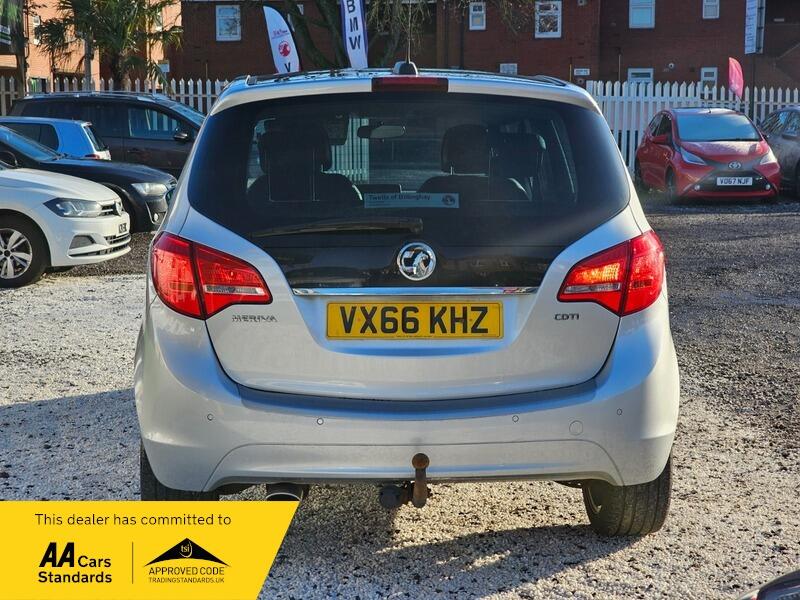 Used Vauxhall Meriva 2016 for sale - 77440322: Photo 6