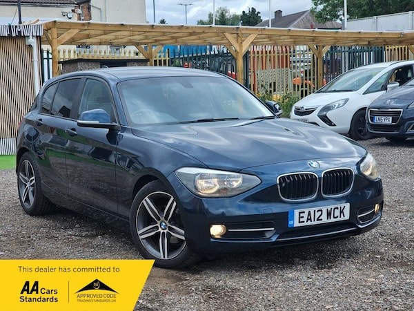 Used BMW 1 Series 2012 for sale - 75563684: Photo 1