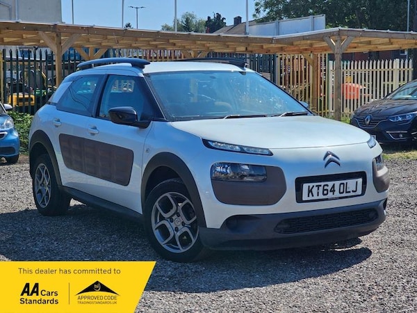Used Citroen C4 Cactus 2015 for sale - 75070223: Photo 1