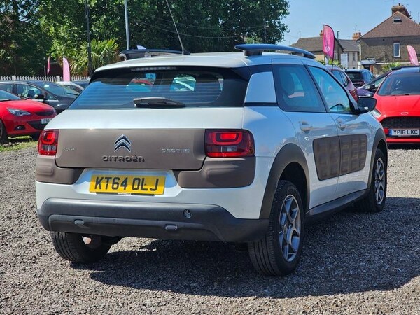 Used Citroen C4 Cactus 2015 for sale - 75070223: Photo 9