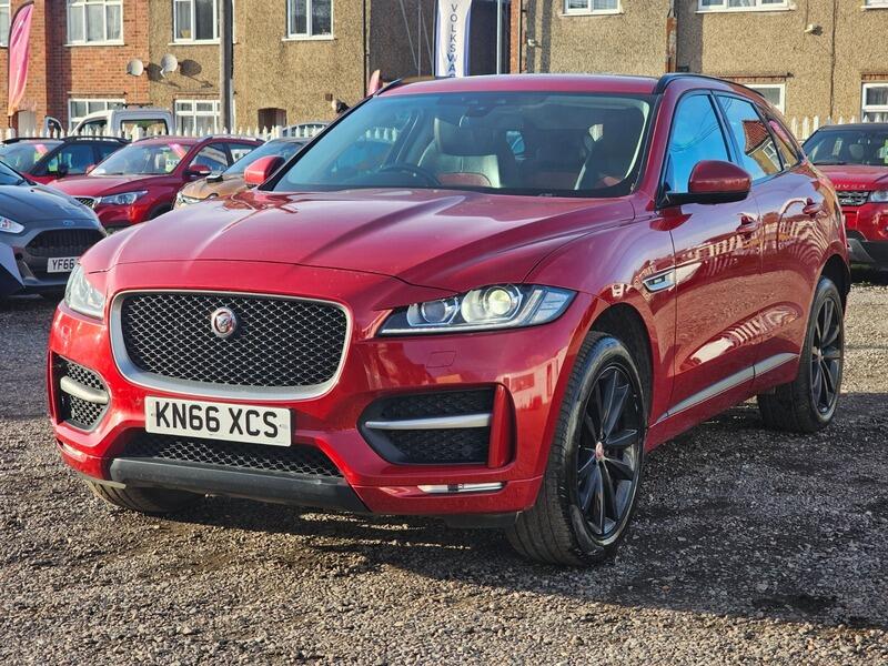 Used Jaguar F-Pace 2016 for sale - 76992440: Photo 6