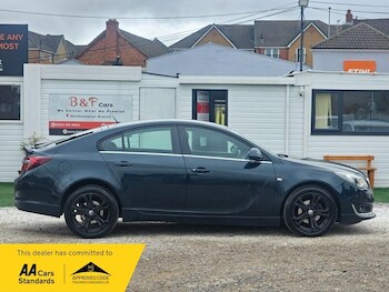 Used Vauxhall Insignia 2014 for sale - 78958587: Photo