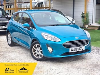 Used Ford Fiesta 2018 for sale - 79475470: Photo