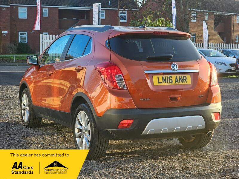 Used Vauxhall Mokka 2016 for sale - 76995510: Photo 4