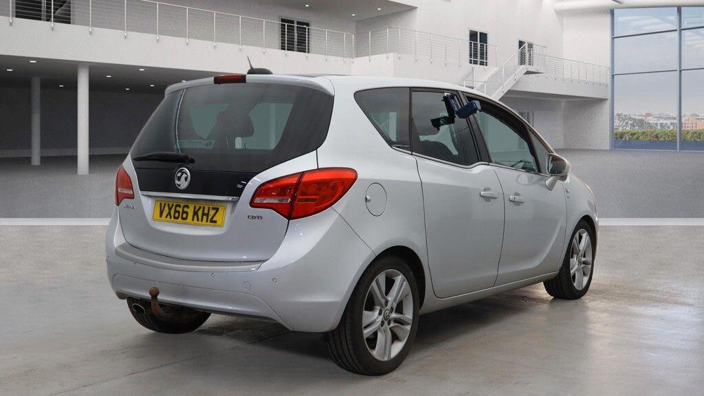 Used Vauxhall Meriva 2016 for sale - 77109402: Photo 12