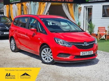 Used Vauxhall Zafira Tourer 2017 for sale - 78685129: Photo