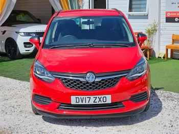 Used Vauxhall Zafira Tourer 2017 for sale - 78685129: Photo