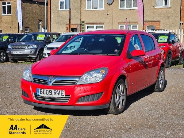 Used Vauxhall Astra 2009 for sale - 76174942: Photo 3