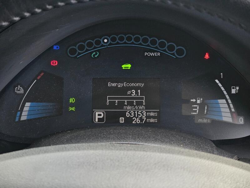 Used Nissan Leaf 2014 for sale - 77163593: Photo 17