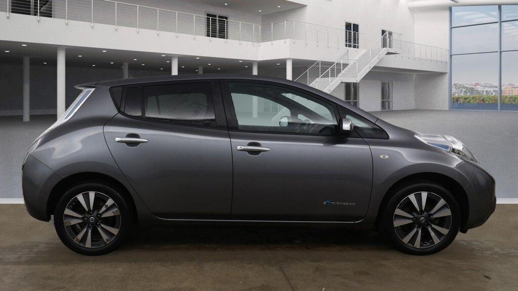 Used Nissan Leaf 2014 for sale - 77163593: Photo 4