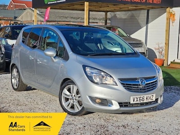 Used Vauxhall Meriva 2016 for sale - 78536126: Photo