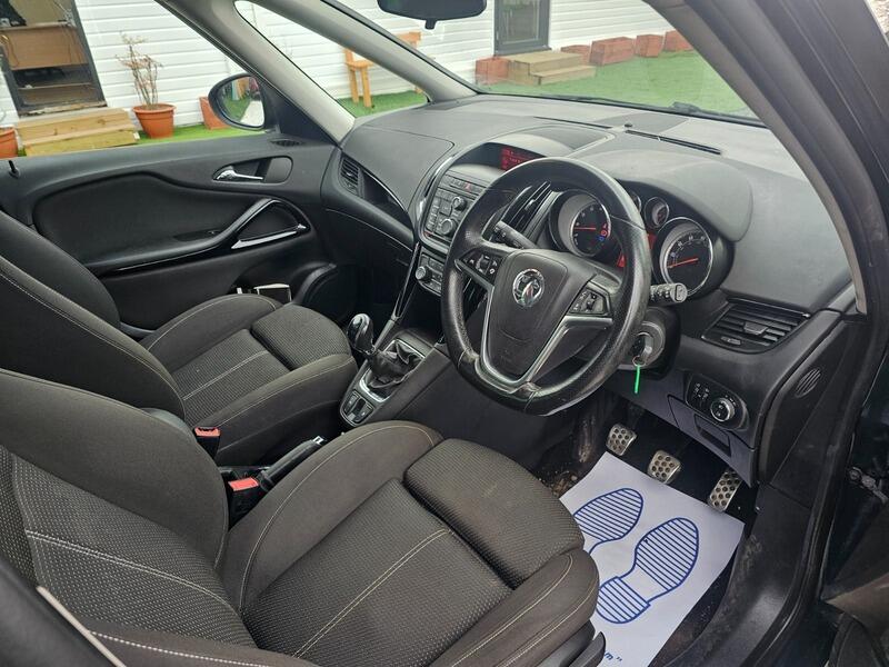 Used Vauxhall Zafira Tourer 2015 for sale - 75906316: Photo 14