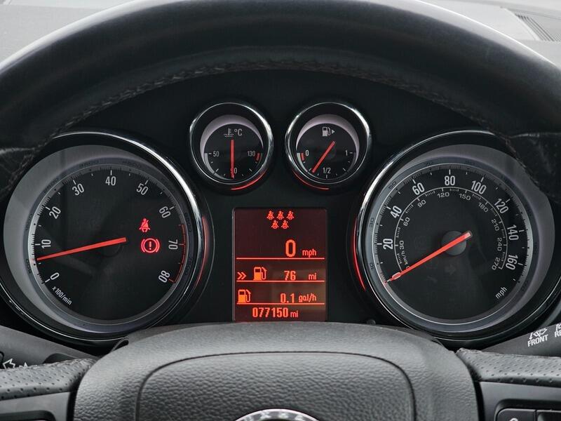 Used Vauxhall Zafira Tourer 2015 for sale - 75906316: Photo 16