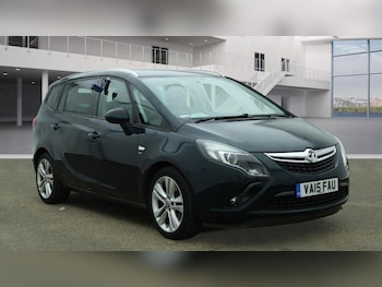 Used Vauxhall Zafira 2015 for sale - 75906316: Photo