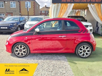 Used Fiat 500 2015 for sale - 79361234: Photo