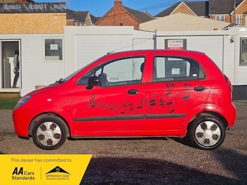 Used Chevrolet Matiz 2010 for sale - 76446835: Photo