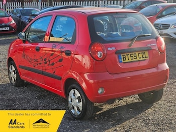 Used Chevrolet Matiz 2010 for sale - 76446835: Photo