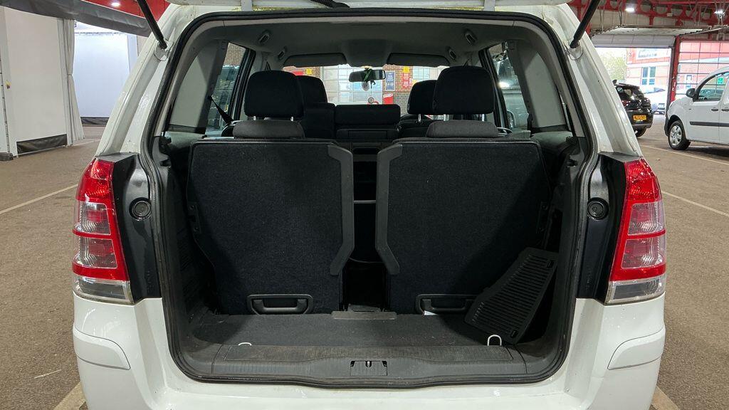 Used Vauxhall Zafira 2014 for sale - 78141363: Photo 15