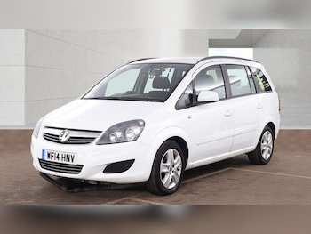 Used Vauxhall Zafira 2014 for sale - 78141363: Photo