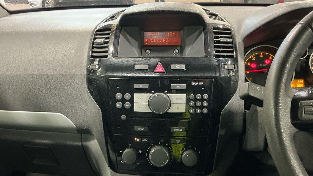 Used Vauxhall Zafira 2014 for sale - 78141363: Photo 3