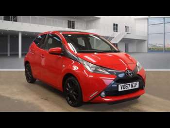 2017 (67) - 1.0 VVT-i X-Style 5dr