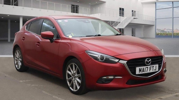 Used Mazda Mazda3 2017 for sale - 76240073: Photo 1