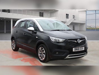 Vauxhall Crossland X feature image