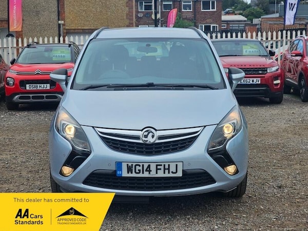 Used Vauxhall Zafira Tourer 2014 for sale - 75682323: Photo 2