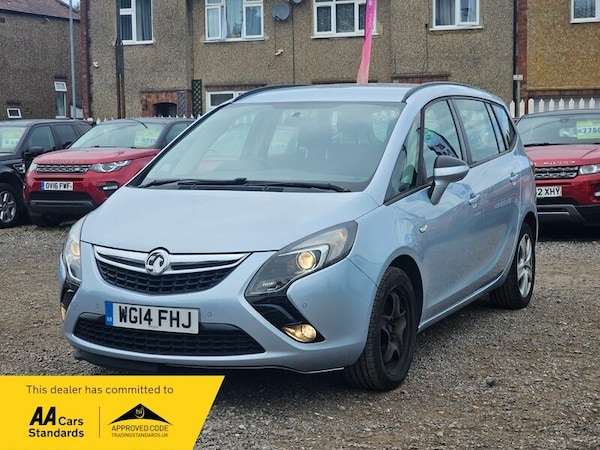 Used Vauxhall Zafira Tourer 2014 for sale - 75682323: Photo 3