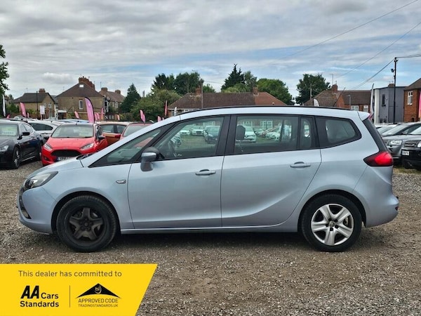 Used Vauxhall Zafira Tourer 2014 for sale - 75682323: Photo 4