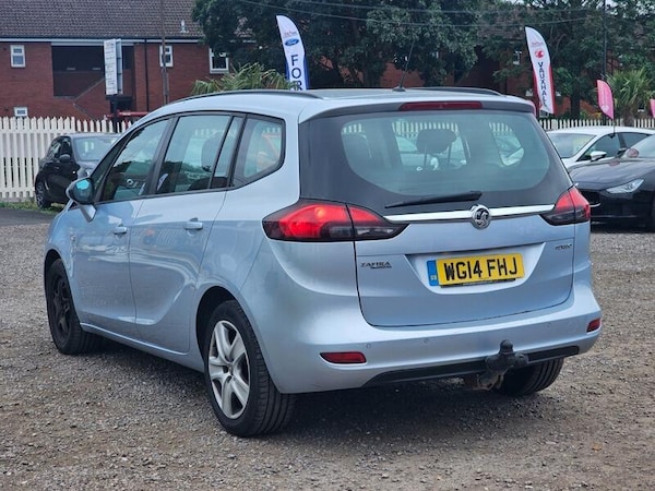 Used Vauxhall Zafira Tourer 2014 for sale - 75682323: Photo 5
