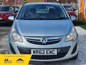 Used Vauxhall Corsa 2012 for sale - 78728338: Photo