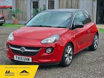 Used Vauxhall Adam 2015 for sale - 75246568: Photo