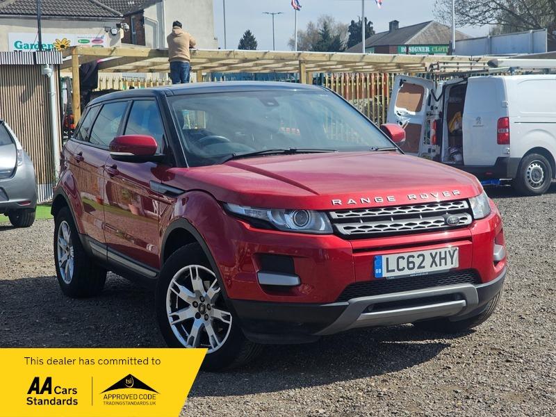 Used Land Rover Range Rover Evoque 2013 for sale - 76991138: Photo 1