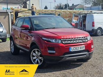 Land Rover Range Rover Evoque feature image