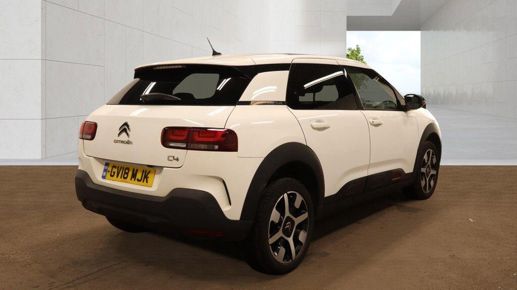 Used Citroen C4 Cactus 2018 for sale - 78141605: Photo 8
